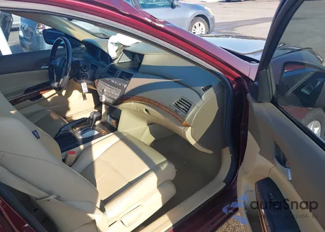 2010 Honda Accord 2.4 Ex-L from USA, damaged, VIN 1HGCP2F86AA144635